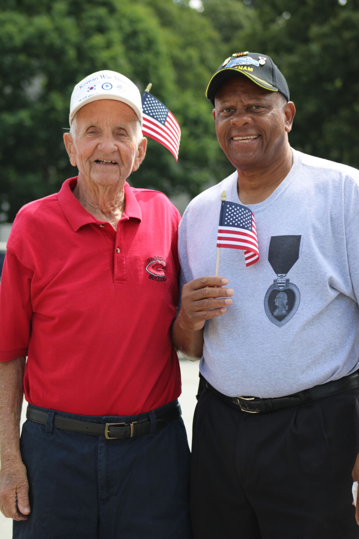 Earl Nunn and Donald Harris